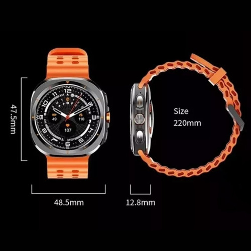 Smartwatch Ultra Serie 10 Compatível Com iPhone 11 12 13 14