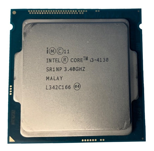 Procesador Intel Core I3 4a Generación Socket 1150