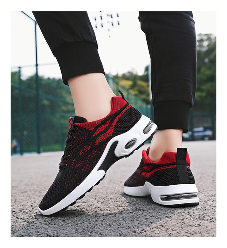 Zapatos De Tenis Transpirables Cómodos De Moda Para Hombres