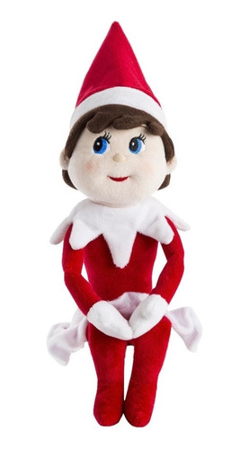 Peluche Elfo Duende Elf On The Shelf Niña 43 Cm Original