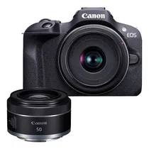 Comprar Cámara Canon Eos R100 + Lente Canon Rf 50mm F1.8 Stm