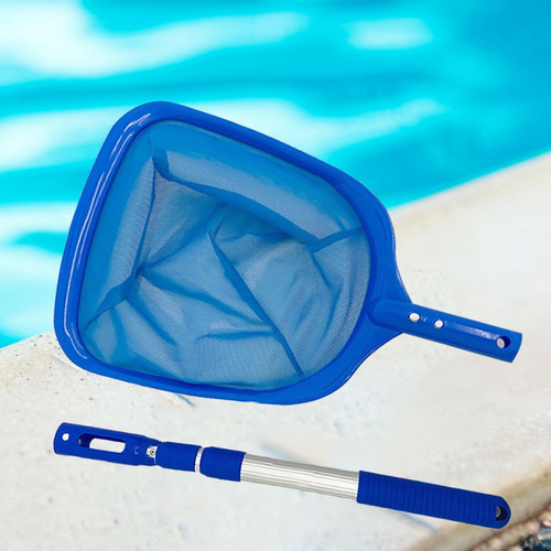 Limpiador De Piscinas Poste Telescópico Para Skimmer Poste