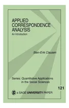 Comprar Libro: El Análisis De La Correspondencia: Una Introducción A