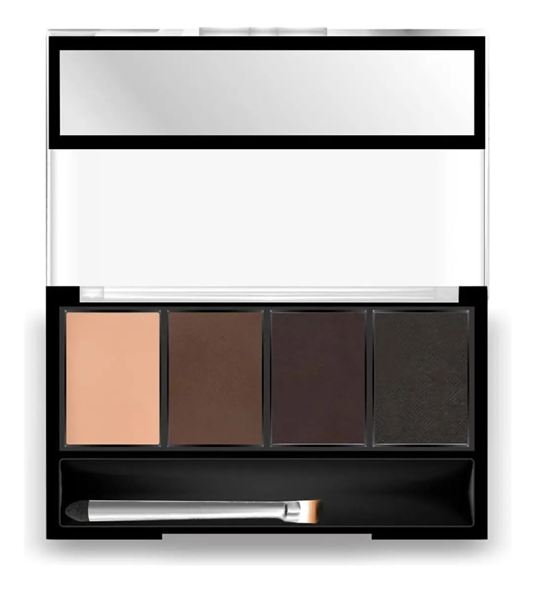 Paleta de Sombras Para Sobrancelhas Ruby Rose| Com Pincel e Espelho - HBF572