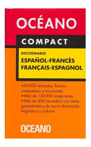 Oceano Compact Diccionario/ Oceano's Compact Dictionary: Es