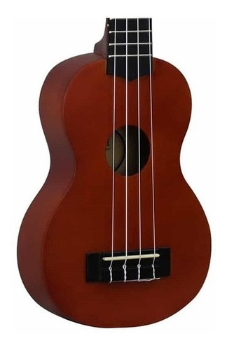 Imagem 2 de 2 de Ukulele Acústico Concert Giannini Start Uks-23 Natural Satin