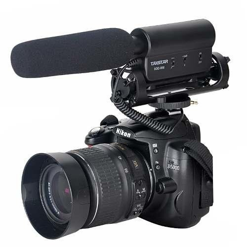Takstar Microfono Montable Para Canon Y Nikon - Nuevo!