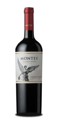 Vino Montes Classic Series Cabernet Sauvignon 12 Botellas