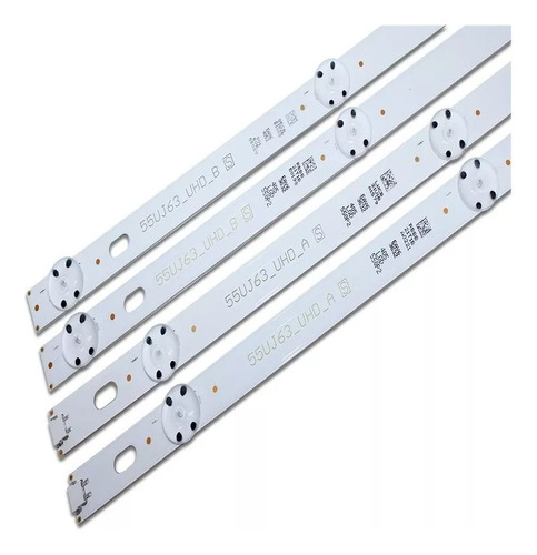 Set Tiras Leds Para Tv LG 55 / 55uj63    55lj55