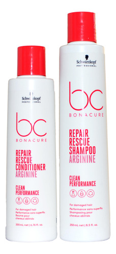 Shampoo Y Acondicionador Repair Rescue Arginine 