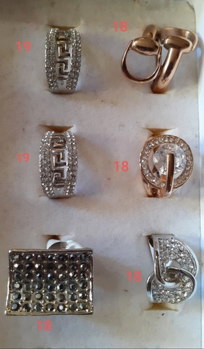 Anillos Fantasia Mujer  Lote 