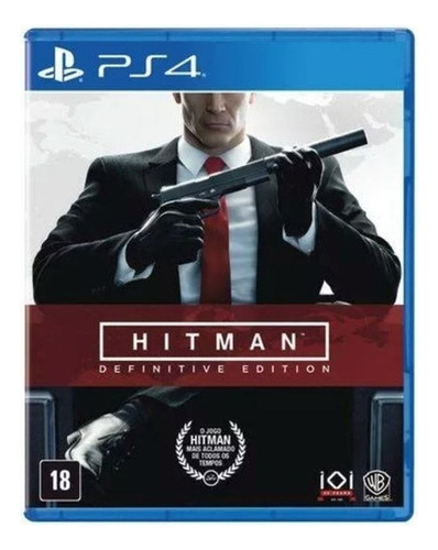 Hitman Definitive Edition Ps4 Midia Fisica