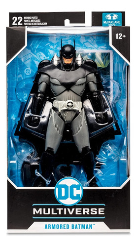 Batman Armored Kingdom Come Mcfarlane Dc Multiverse