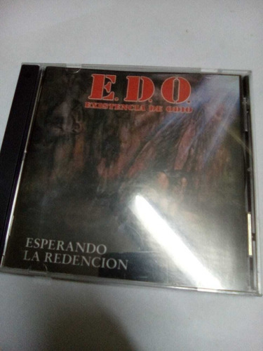 Edo - Esperando La Redención - Cd / Kktus 