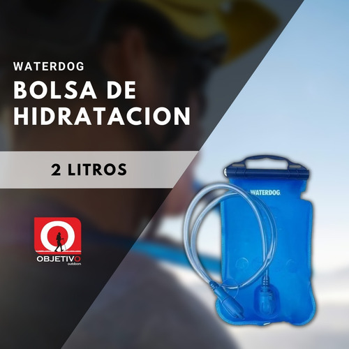 Imagen 7 de 10 de Bolsa Waterdog Hidratacion