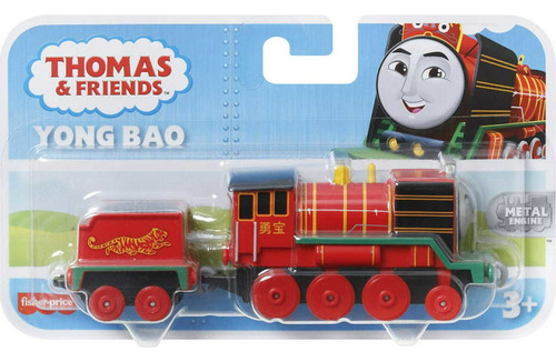 Tren Yong Bao Thomas Y Sus Amigos Metal Push Along 