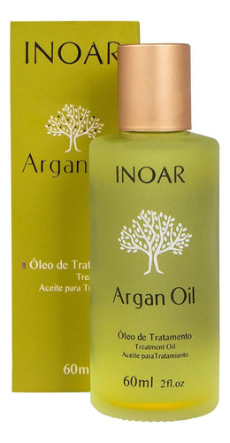 Aceite Capilar Argan Oil 60ml Inoar