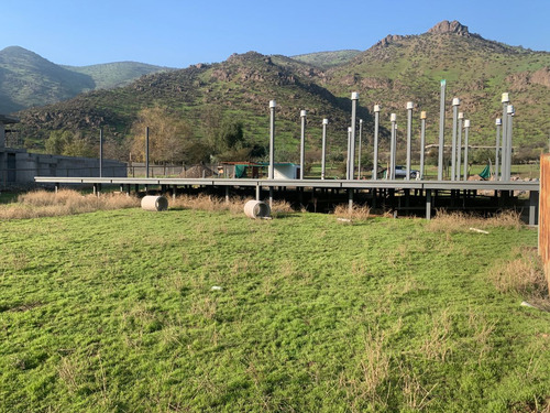 Terreno, Con Proyecto De Casa En Obra. Las Brisas ...