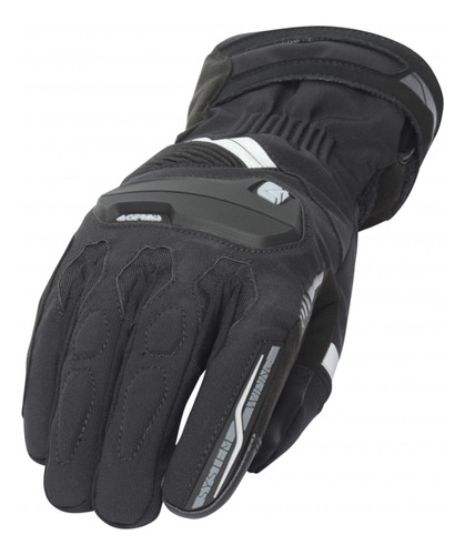 Guante Moto Invierno Acerbis X-tour Talle S - Cafe Race