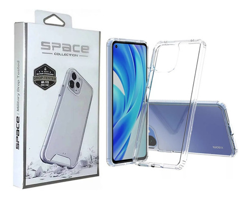 Case Space Collection Transparente Para Xiaomi Mi 11 Lite 