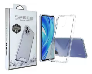Case Space Collection Transparente Para Xiaomi Mi 11 Lite