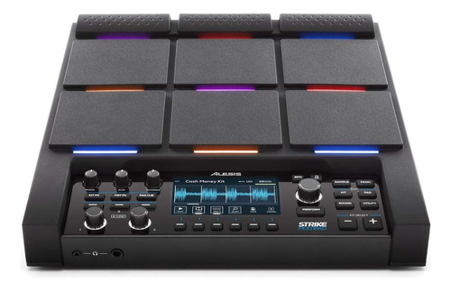 Alesis Strike MultiPad - Instrumento De Percusión De 9 Almoh