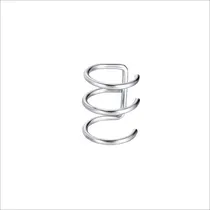Comprar Piercing 2pcs Falso Cuff Oreja Unisex Mujer Presión Hombre