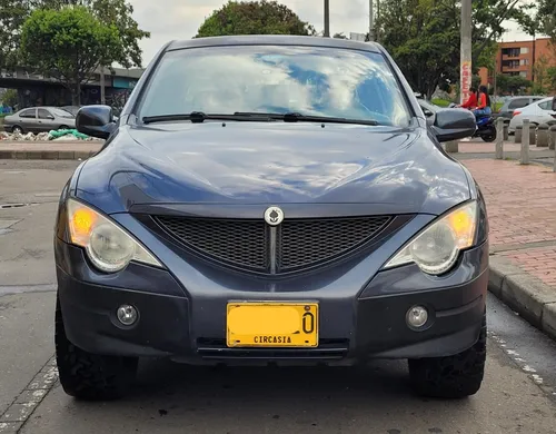 SsangYong Actyon Sports 2.0 D20dt Ch1