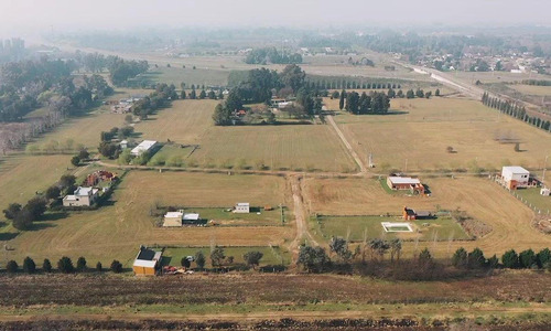 Lote A La Venta Lujan Barrio Chacras Don Josè