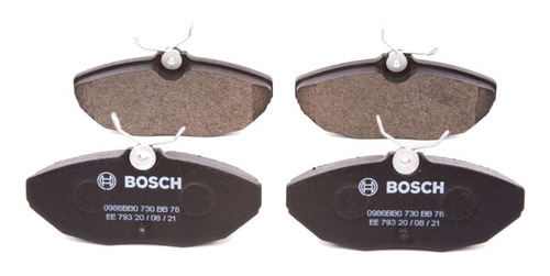 Pastilha De Freio Traseira Bosch Troller T4 2003-2005 Bb76