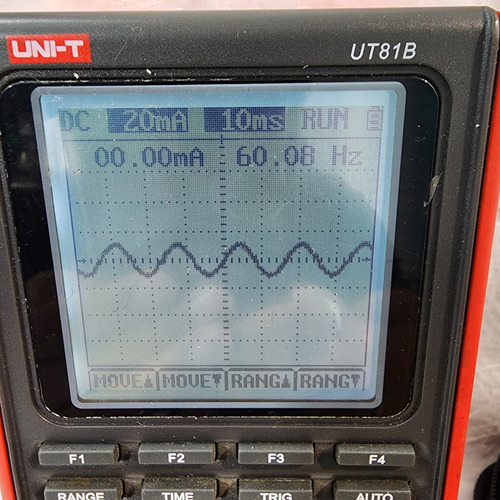 Multimetro Osiloscopio Uni-t Ut81b Scope Meter Funcionando (Usado)