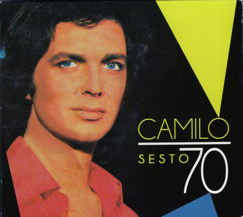 Camilo Sesto - 70 - 2 Discos Cd + Dvd - Nuevo (40 Canciones)