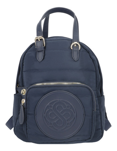 Mochila Secret Belfast Fw24 Azul M