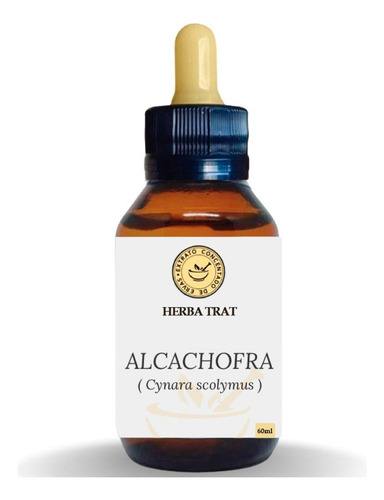 Alcachofra - Extrato 60ml Sabor Cynara Scolymus