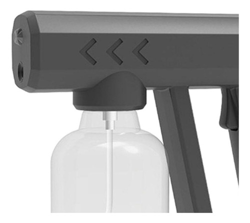 250 Ml Portátil Desinfectante De Mano Nano Negro3 Negro3