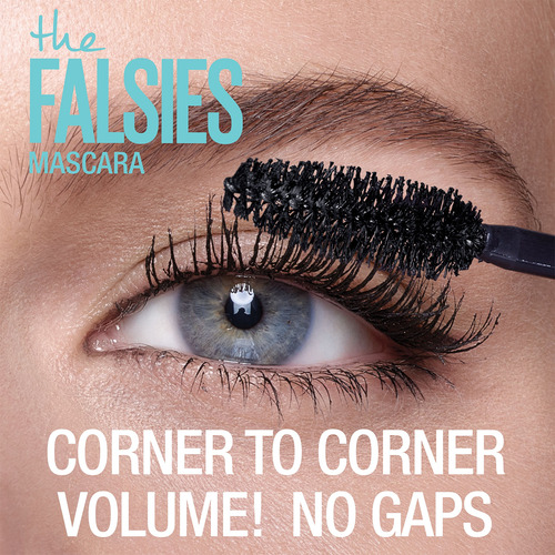 Máscara Maybelline Volum' Express Falsies Voluminizing Black