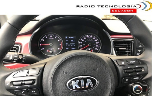 Mandos Al Volante Kia Rio - R 2018 - 2019 +clock