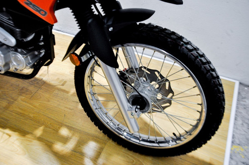 Imagen 8 de 12 de Keller Quasar 250cc Tr Enduro 2022 No Zanella Zr