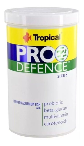 Ração Para Tratamento - Tropical Pro Defence Size S 520g