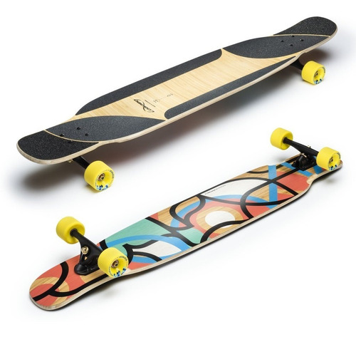 Longboard Loaded Bhangra V2 Carving Dancing Cruising