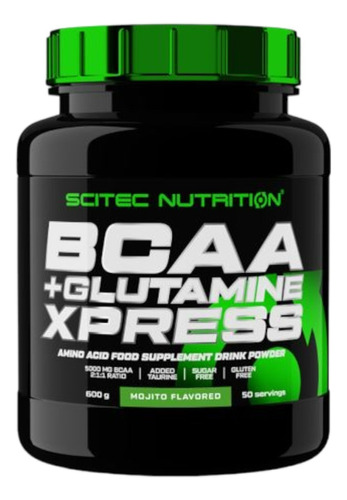 Bcaa + Glutamina Xpress 50sv Mojito - Scitec Nutrition