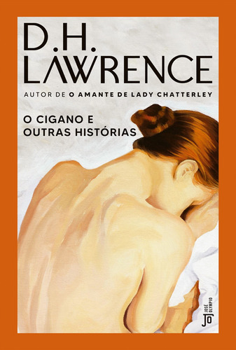 O cigano e outras histórias, de Lawrence, D. H.. Editora José Olympio Ltda., capa mole em português, 2021