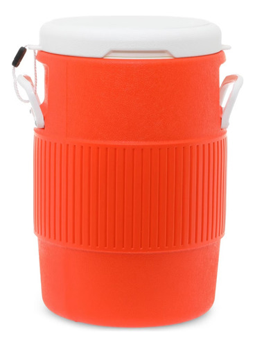 Termo Igloo 5 Galones 20 Litros Color Naranja Naranja