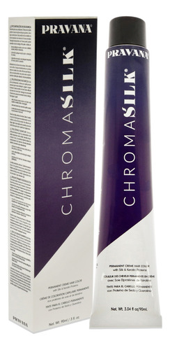 Tinte De Pelo Creme Pravana 10.07 Violeta Claro