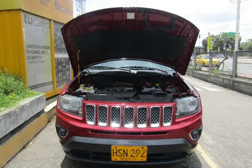 Jeep Compass 2.4 Limited 4x4 At