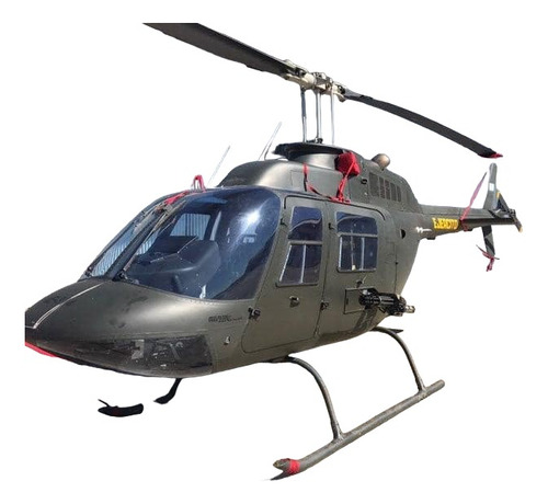 1/48 Bell 206 En 3d Impreso