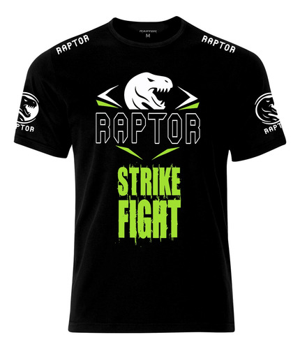 Remera Raptor Strike Fighting Mma Training Gym 100% Algodón