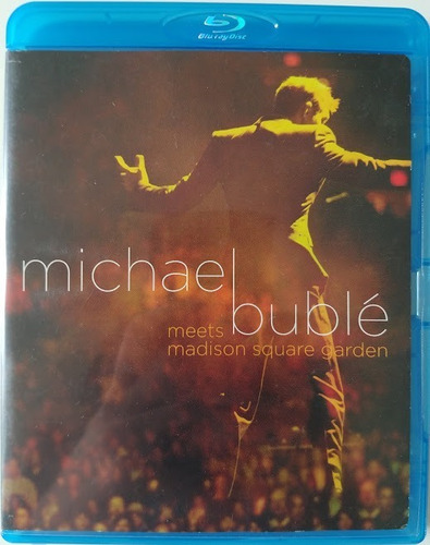 Blu-ray Michael Bublé Meets Madison Square Garden Importado