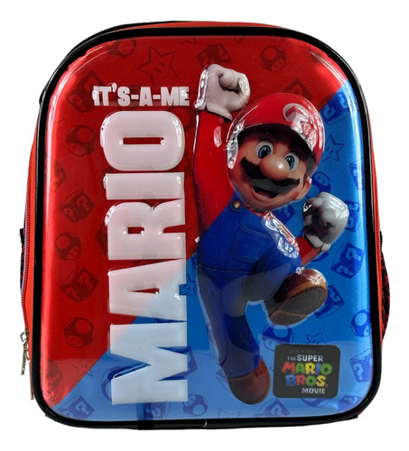 Lonchera Mario Bros Original Marca Ruz