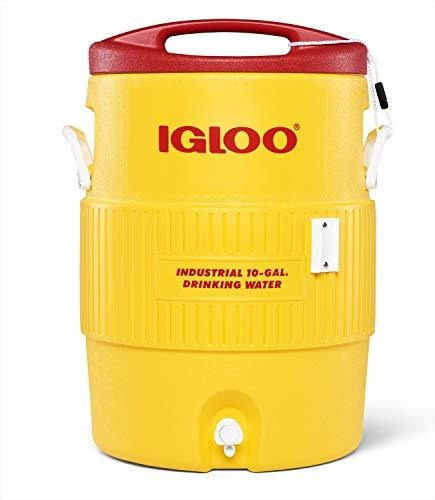 Igloo 4101 - Enfriador De Bebidas, Con Aislamiento, De 10 Ga